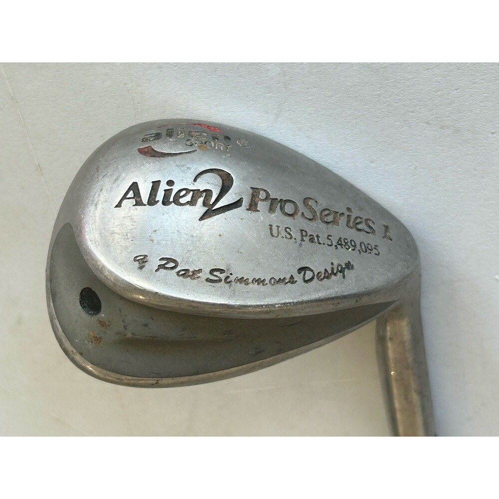 Alien 2 Pro Series 1 Sand Wedge - Pat Simmons Design - Hydro-Power Steel Shaft